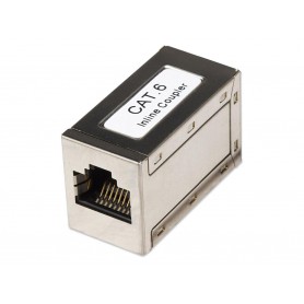 Intellinet 505130 Cat6 Modular Inline Coupler FTP