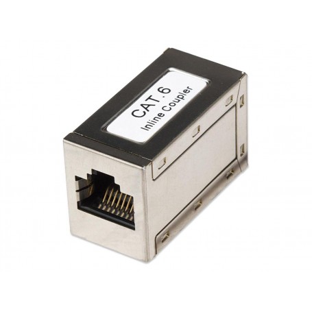 Intellinet 505130 Cat6 Modular Inline Coupler FTP