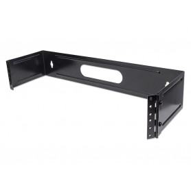Intellinet 402446 19" Hinged Wall Bracket 2U