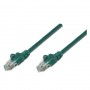 Intellinet 347488 Cat6 UTP Network Patch Cable Green