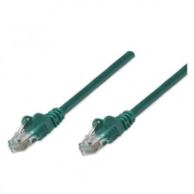 Intellinet 347488 Cat6 UTP Network Patch Cable Green