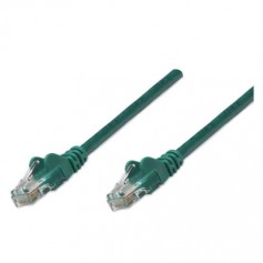 Intellinet 347488 Cat6 UTP Network Patch Cable Green