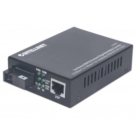 Intellinet 510530 Fast Ethernet WDM Bi-Directional Media Converter