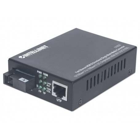 Intellinet 510530 Fast Ethernet WDM Bi-Directional Media Converter