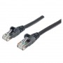 Intellinet 347389 Cat6 UTP Network Patch Cable Black