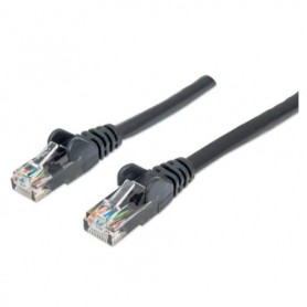Intellinet 347389 Cat6 UTP Network Patch Cable Black