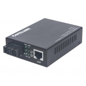Intellinet 507332 Fast Ethernet Single-Mode Media Converter