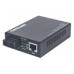 Intellinet 507332 Fast Ethernet Single-Mode Media Converter