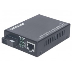 Intellinet 510547 Fast Ethernet WDM Bi-Directional Media Converter
