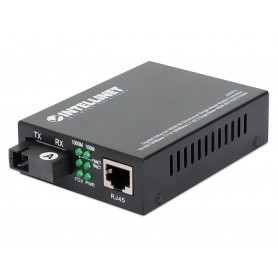 Intellinet 545075 Gigabit Ethernet WDM Bi-Directional Media Converter