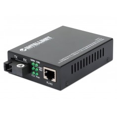 Intellinet 545075 Gigabit Ethernet WDM Bi-Directional Media Converter