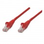 Intellinet 347396 Cat6 UTP Network Patch Cable Red