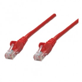 Intellinet 347396 Cat6 UTP Network Patch Cable Red