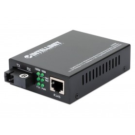 Intellinet 545068 Gigabit Ethernet WDM Bi-Directional Media Converter