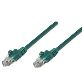Intellinet 347426 Cat6 UTP Network Patch Cable Green