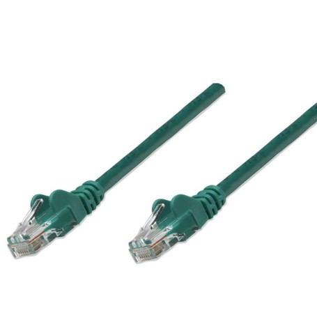 Intellinet 347426 Cat6 UTP Network Patch Cable Green
