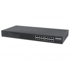 Intellinet 560993 16-Port Gigabit Ethernet PoE Switch