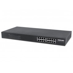Intellinet 560993 16-Port Gigabit Ethernet PoE Switch