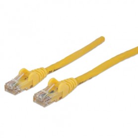 Intellinet 347419 Cat6 UTP Network Patch Cable Yellow