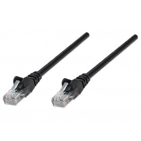 Intellinet 736091 Cat5e UTP Network Patch Cable, 1 ft (0.3 m)