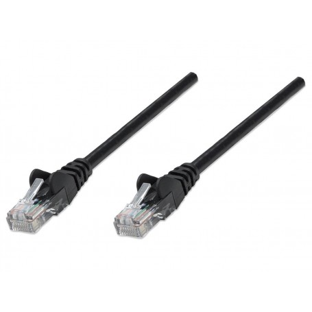Intellinet 736091 Cat5e UTP Network Patch Cable, 1 ft (0.3 m)
