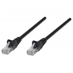 Intellinet 736091 Cat5e UTP Network Patch Cable, 1 ft (0.3 m)