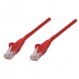 Intellinet 343329 Cat6 UTP Network Patch Cable Red