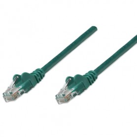 Intellinet 344845 Cat6 UTP Network Patch Cable Green
