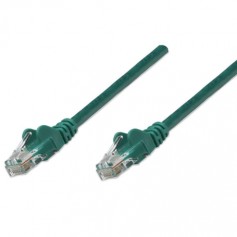Intellinet 344845 Cat6 UTP Network Patch Cable Green