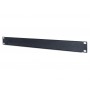 Intellinet 712675 19" Blank Panel, 1U, Black