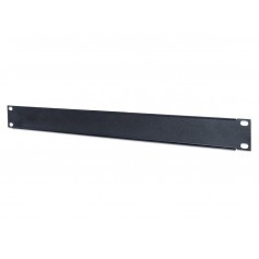 Intellinet 712675 19" Blank Panel, 1U, Black