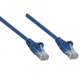 Intellinet 343282 Cat6 UTP Network Patch Cable Blue