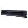 Intellinet 712774 19" Cable Entry Panel with Brush Insert