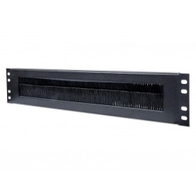 Intellinet 712774 19" Cable Entry Panel with Brush Insert