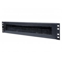 Intellinet 712774 19" Cable Entry Panel with Brush Insert