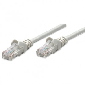 Intellinet 340380 Cat6 UTP Network Patch Cable Grey
