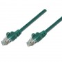 Intellinet 342483 Cat6 UTP Network Patch Cable Green