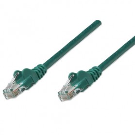 Intellinet 342483 Cat6 UTP Network Patch Cable Green