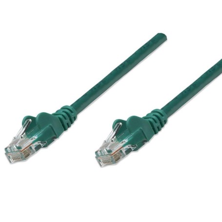 Intellinet 342483 Cat6 UTP Network Patch Cable Green