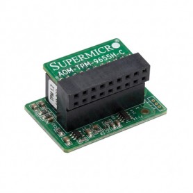 SUPERMICRO COMPUTER AOM-TPM-9655H-C Security Modules