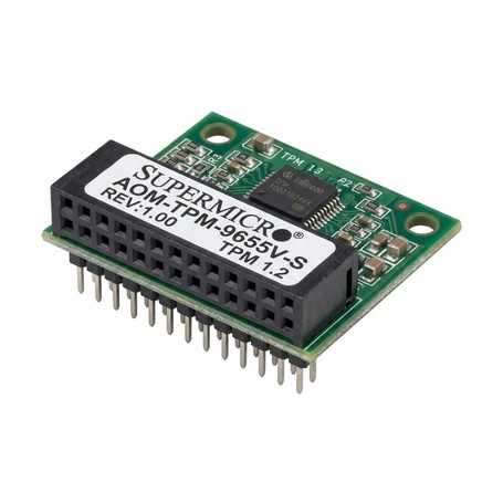 SUPERMICRO COMPUTER AOM-TPM-9655V-S Server Security Modules
