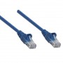 Intellinet 342582 Cat6 UTP Network Patch Cable Blue