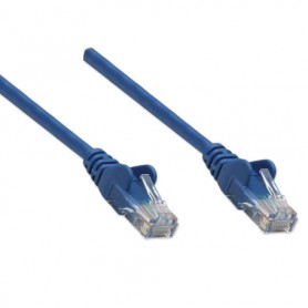 Intellinet 342582 Cat6 UTP Network Patch Cable Blue