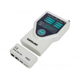 Intellinet 780094 5-in-1 Cable Tester