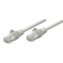 Intellinet 334112 Cat6 UTP Network Patch Cable Gray