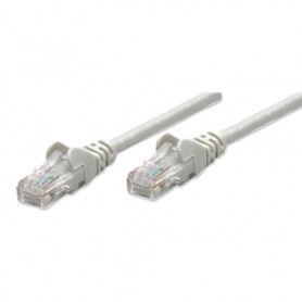 Intellinet 334112 Cat6 UTP Network Patch Cable Gray