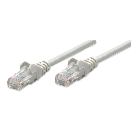 Intellinet 334112 Cat6 UTP Network Patch Cable Gray