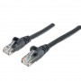 Intellinet 342063 Cat6 UTP Network Patch Cable Black
