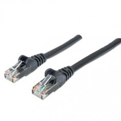 Intellinet 342063 Cat6 UTP Network Patch Cable Black