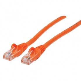 Intellinet 342261 Cat6 UTP Network Patch Cable Orange